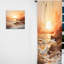 Guriy - Rideau Sunrise Sunset - Rideau obscurcissant sans motif - 1 panneau-377124754