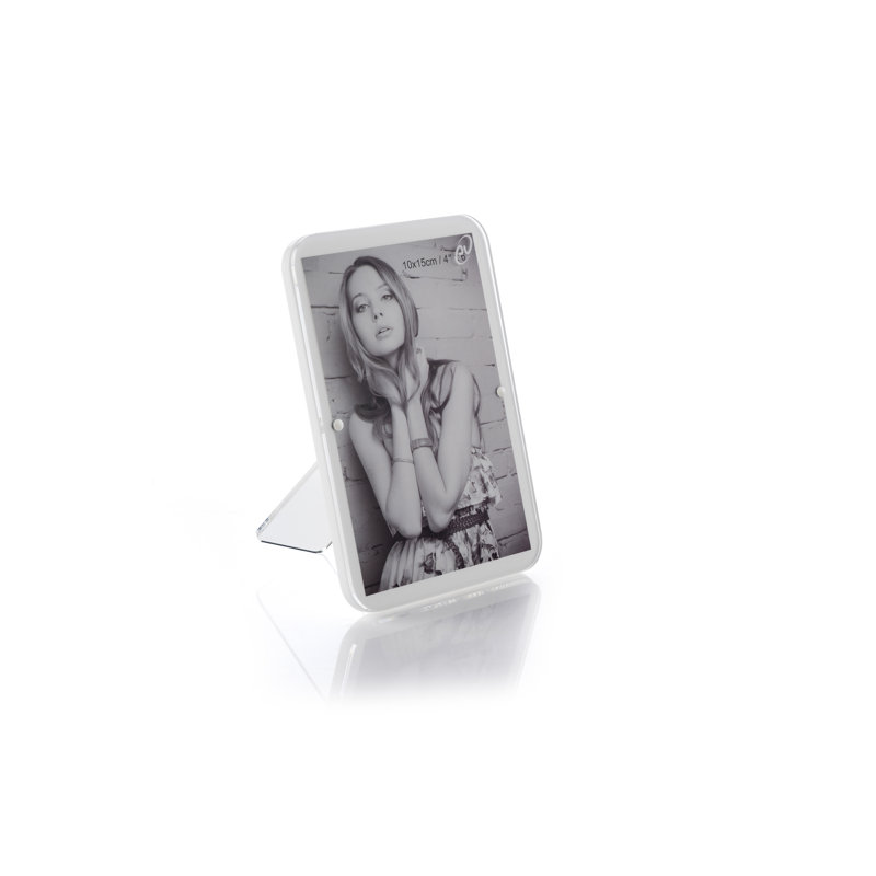 Silver Single Picture Frame, 9" x 6"