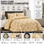 3 Piece Bridal Jacquard Bedspread Comforter Bed Throw with Matching Pillow Shams-113937851-113937843