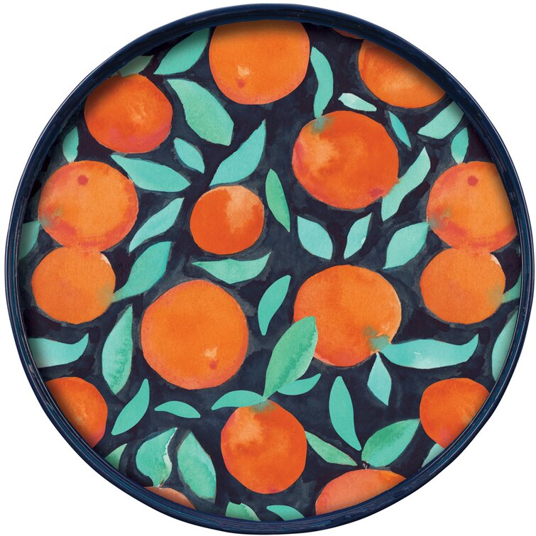 Rosalind Wheeler Aerial Ceramic / Porcelain Tray | Wayfair