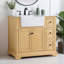 Ensemble de meuble-lavabo simple 36 po Pardue-851616321