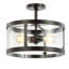 Pinkney Glass Semi Flush Mount-589486593