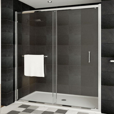 Ultra-A 24.75" x 76" Bypass Sliding Shower Door