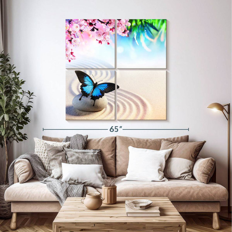 Brampt Zen Swallowtail Butterfly
