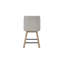 Tabouret pivotant à hauteur de comptoir (ensemble de 2)