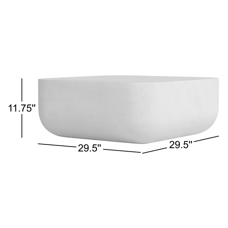 Ivan Coffee Table, Neutral