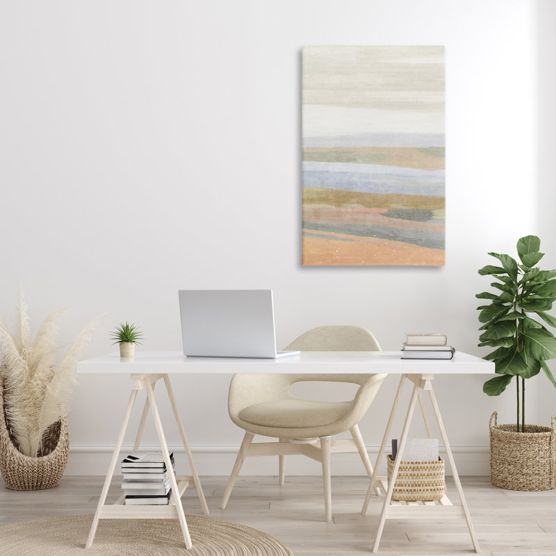 «Beach Dunes Abstraction» par Suzanne Nicoll, H 36 po x l 24 po x P 1,5 po
