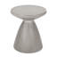 Table d'appoint d'extérieur en béton léger