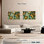 Carte du vieux monde sur toile-312494671