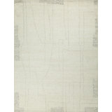 Kokomo Flatweave Wool Area Rug in Silver