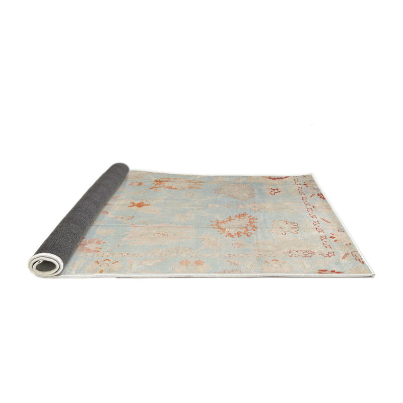 Tapis abstrait moderne 4336, Rond 6 pi