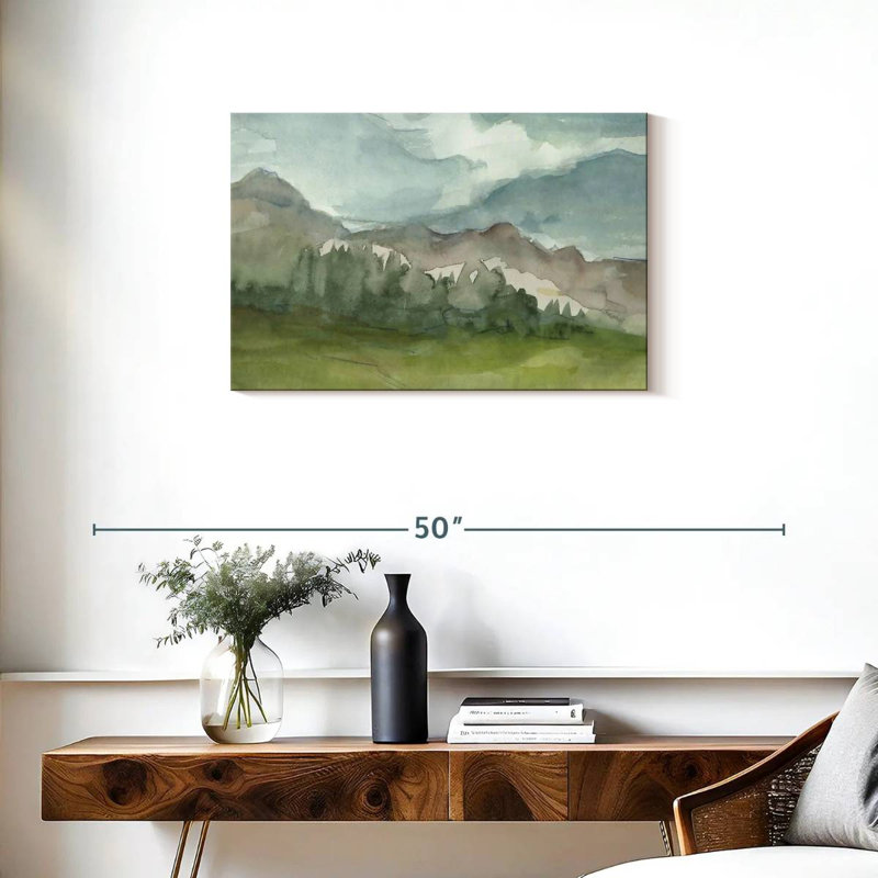 Avery Plein Air Mountain View I, H 20 po x l 30 po