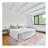 Area Rug, Washable Rug, Low-Pile, Non-Slip, Non-Shedding, Foldable, Kid & Pet Friendly - Area Rugs for living room, bedroom, kitchen (Beige)-713953190