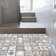 Walkot 120x60 cm Mosaic Tile in Grey/Brown