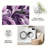 Purple and Abstract Floral   area rugs for Living Room, Soft and Comfortable, Suitable for all seasons, easy to maintain, machine washable Indoor floor mat, Under Table Farmhouse suitable for Bedroom, Dining Room, Study,  Balcony, Home Decor Patio-838977002