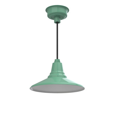 Luminaire suspendu à cône simple 1 lumière Albali