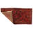 Gaither One-of-a-Kind 2'1" X 4'1" 1920s Wool Area Rug in Red