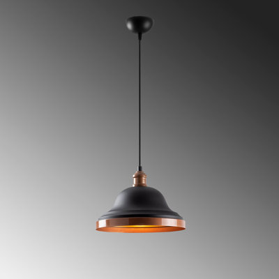 Braselton 1 - Light Single Bell Pendant