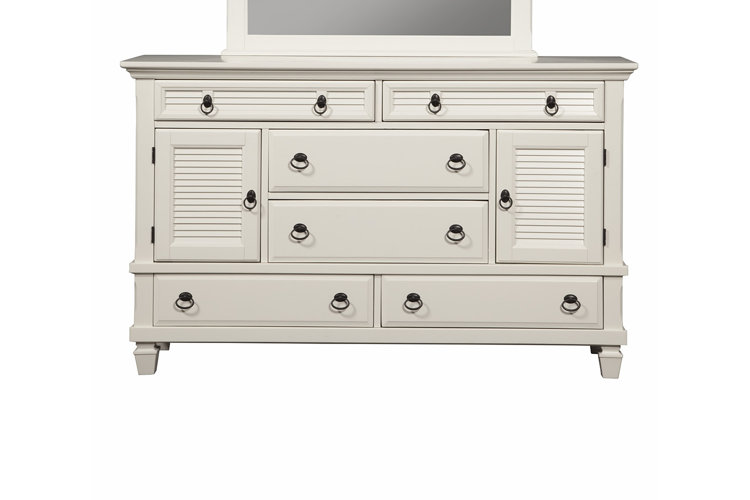 Fabela 6 Drawer Combo Dresser
