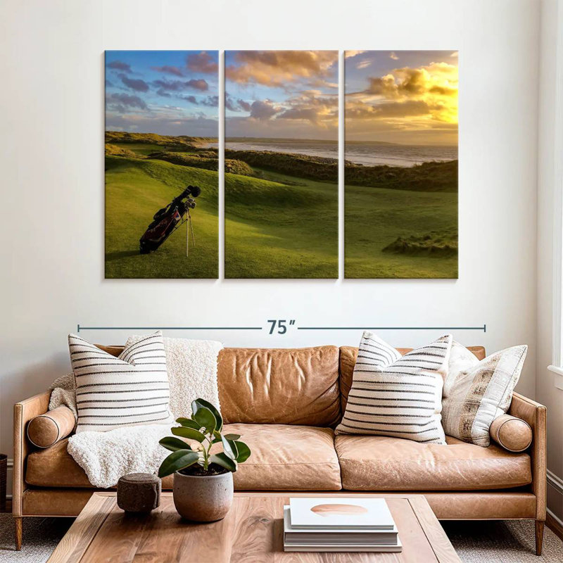 Sireci Ballybunion Golf Course, 42" H x 65" W