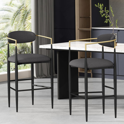 Tabouret de bar (ensemble de 2)