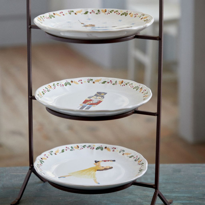 Fine Stoneware Salad/Dessert Plate
