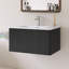 Meuble-lavabo mural simple 30 po avec comptoir intégré en céramique blanche-1559616431-1559616430