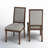Hildemar 20.5" H Linen Upholstered Side Chair-2075599330-2118861830