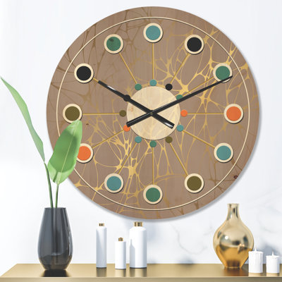 Horloge murale Marble Design II