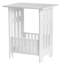 Ajnag Floor Shelf End Table