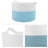 Extra-Large Basket - Cotton Rope Basket with Handles for Laundry, Blanket, Pillow, and Toy Storage - Baskets for Organizing by Home-Complete-1423044629