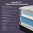 14" Graphene Temperature Regulating Medium Plush Gel Memory Foam Hybrid Pocket Coil Mattress in a Box with CertiPUR-US & OEKO-TEX® Certified-1127081146