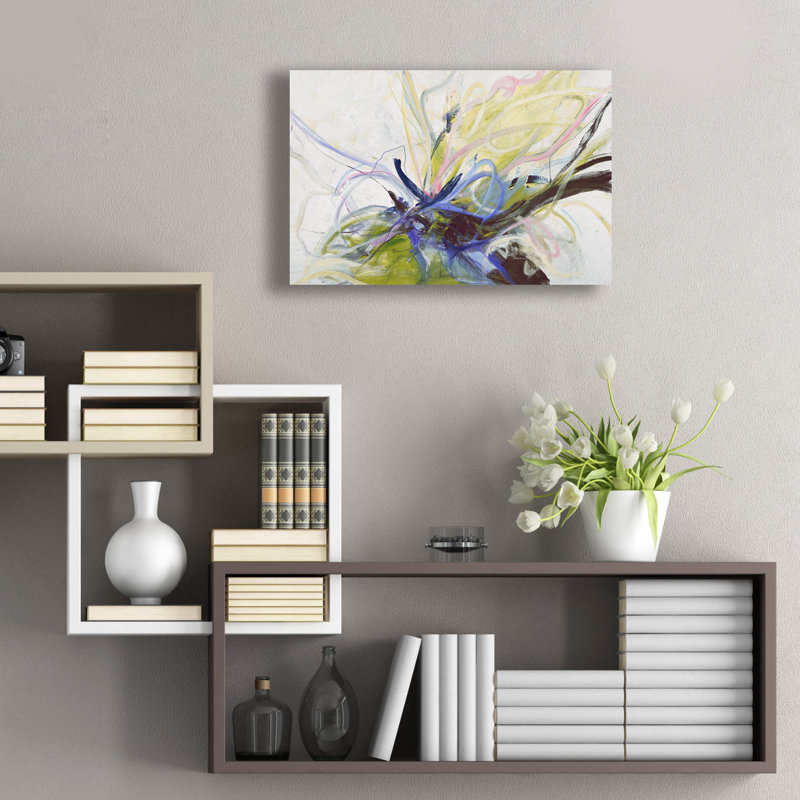  'Glimpse' by Design Fabrikken Acrylic Glass Wall Art, 24" x 16", H 16 po x l 24 po