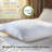 Bed-in-a-Bag Pinch Pleat Comforter Set with Bed Sheets & Memory Foam Cooling Pillows-116163022-116163025