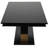 Ravenko Mahogany Solid Wood Top Dining Table