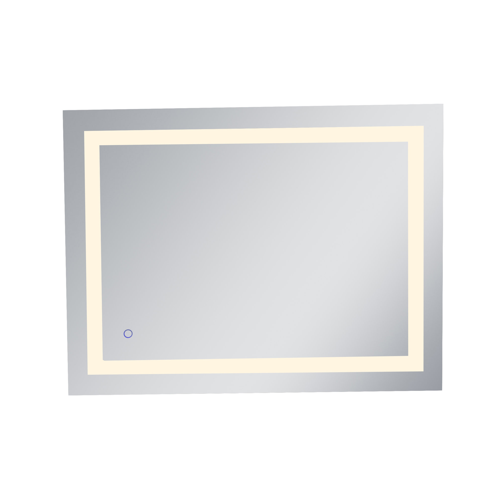 Scoles Flat Wall Mirror, 36" x 27"