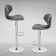 Enyeart Swivel Adjustable Height Bar Stool
