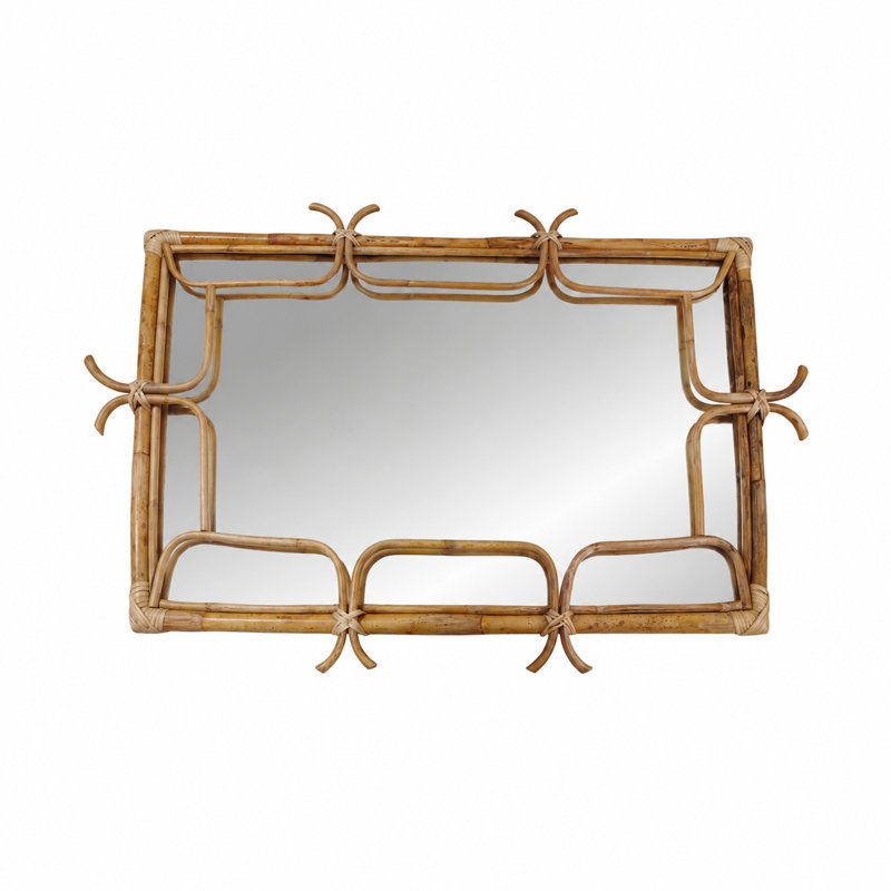 Miroir d'appoint Alab, 36" H x 24" W, Round