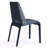 Fully Assembled Saddle Leather Dining Chair-153238120