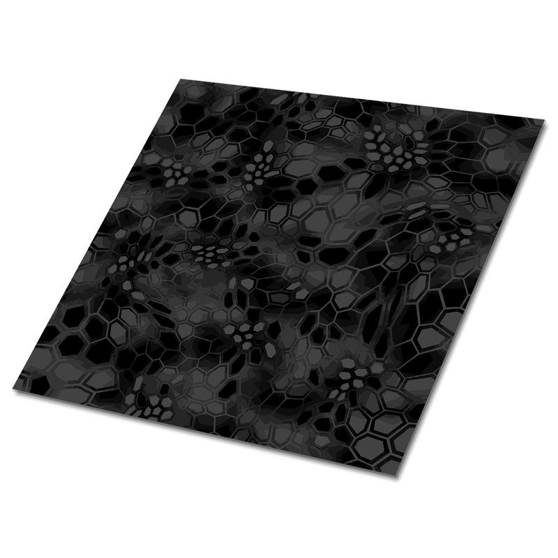 Khyree 30cm W x 30cm L Vinyl Peel and Stick Field Tile