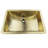 Nantucket Sinks Brightwork Home 15 " Rectangular Bathroom Sink and Overflow Hole