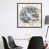 Toile avec cadre en bois classique est en rupture de stock