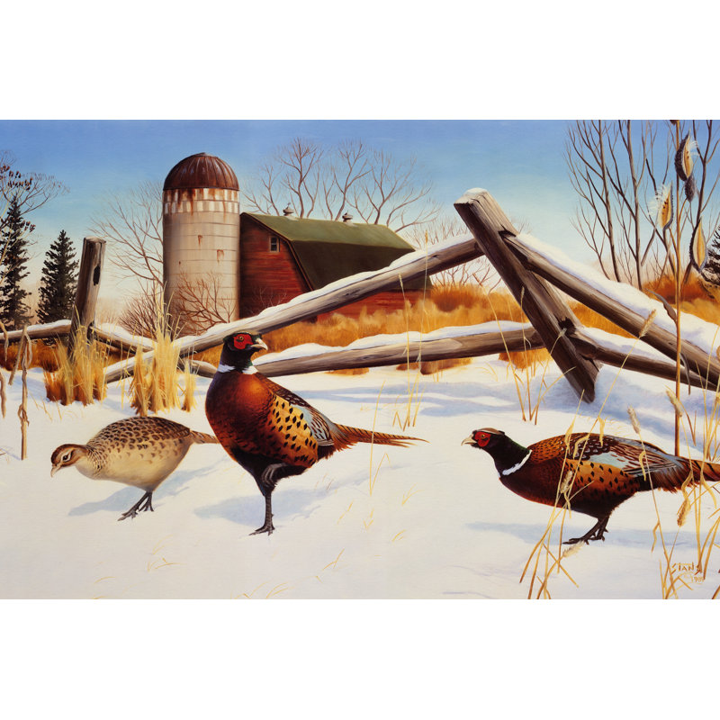 Plantez Des Jacinthes by Leo Stans - No Frame Print on Canvas, 20cm H x 30cm W x 3.8cm D