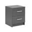 Elenzio 2 Drawer Bedside Table