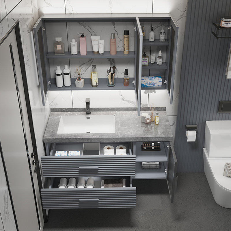 Armoire de salle de bain moderne et luxueuse