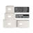 Fabric Dinnerware Storage Set