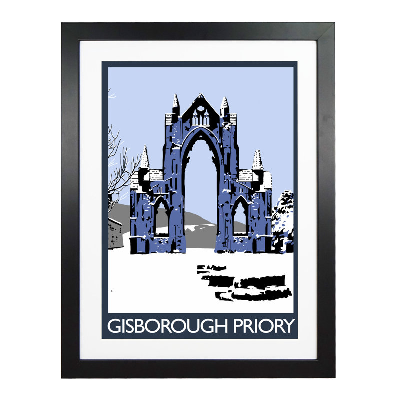 Richard O'Neil - Print, Black Wood Frame, 54 cm H x 44 cm W x 2.2 cm D