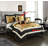Pastora 7 Piece Short Plush Leaves Print Polyester Comforter Set-22386513-22386519