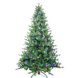 Jackson 84' H Lighted Artificial Pine Christmas Tree