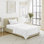 Ensemble de draps en microfibre brossée Series 1200